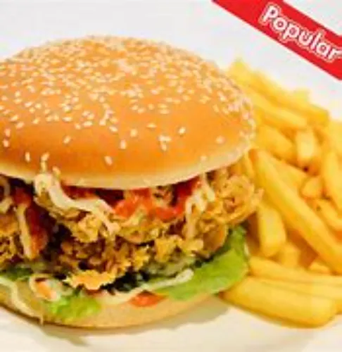 Zinger Loaded Fries